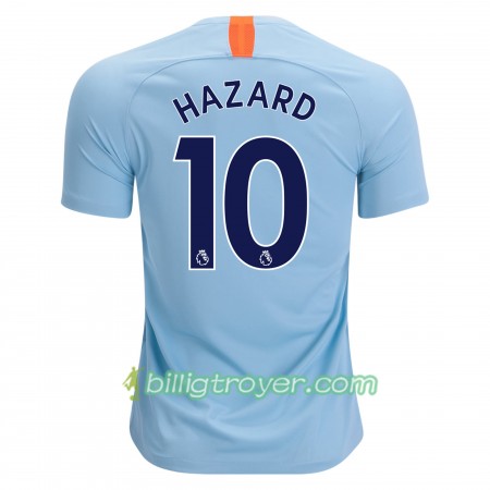 Billige Fotballdrakter Chelsea Hazard 10 Tredjedraktsett 2018/19 Kortermet